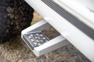 Chevrolet Silverado 3500 Single Hoop Step - Rough Country - Rough Country - '01-'06